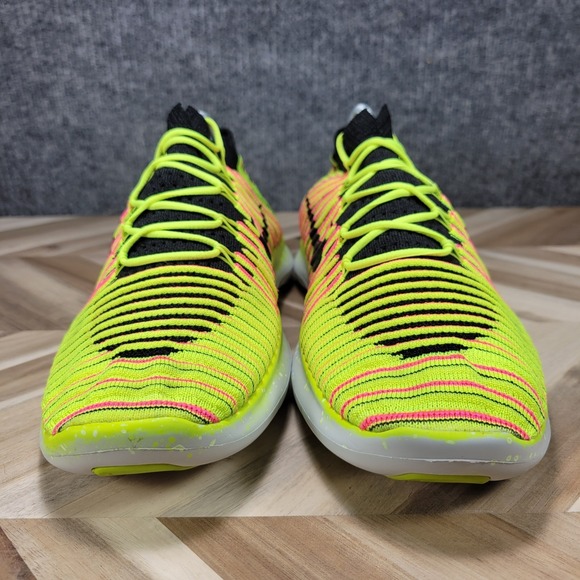 Nike Free RN Motion Flyknit Unlimited Mens Running Shoes Size 9.5 Olympic Multi main image 5